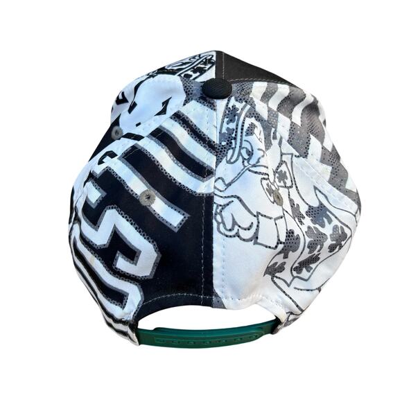 Boston Celtics baseball hat Adidas Lucky Clover patch graphics adjustable - Picture 6 of 11